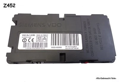 Centralina Citroen C5 I Facelift 2.0 9655140080 - Immagine 1 di 3