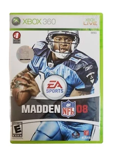 Madden NFL 08 Microsoft (Xbox 360 2007) w/ Manual EUC - Picture 1 of 4