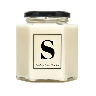 Letter S Alphabet Scented Candle - Image 1 of 4