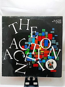 THE ACTION - The Ultimate Action 1980 UK ORIG Brit Mod Band/ LP + INNER SLV./VG+ - Picture 1 of 6