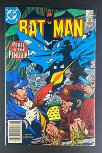 Batman (1940) #374 en muy buen estado- (7,5) Don Newton Penguin edición de quiosco - Imagen 1 de 2