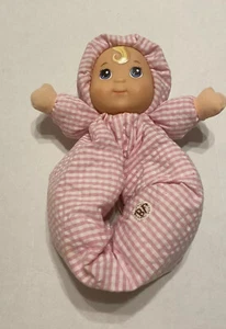 Goldberger Baby’s First Newborn Pink Soft Plush Baby Doll Little Layla 10” EUC - Picture 1 of 10