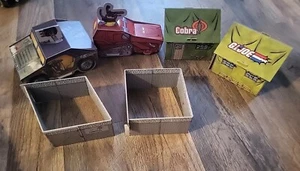GI Joe Commando Attack 2002 Cardboard Buildings Replacement Pieces Parts - Picture 1 of 19