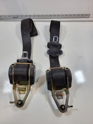BMW E36 Ti Seat Belt Assembly Right & LEFT Front OEM 95-99 318ti Compact - Image 1 of 4