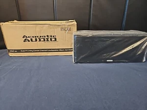 Acoustic Audio PSC43 Center Channel Speaker 2-Way 4" Center Loudspeaker NEW  - Picture 1 of 4