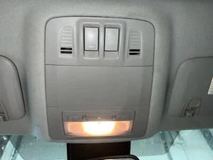 2011 - 2015 Buick Regal Gray Illuminated Roof Console - Picture 1 of 2
