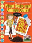 Christina Examines Plant Cells And Animal Cells (Science By Carole Marsh **New**