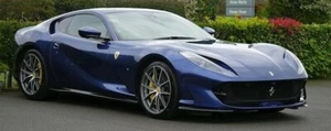 Ferrari 812/ Roma/ SF90/ F8/ Portofino 15mm hubcentric wheel spacers kit - Picture 1 of 5