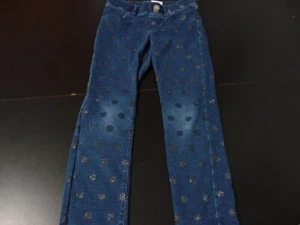 SONSOMA SIZE 5 GIRLS LONG PANTS WITH GLITTER AND BACK POCKETS - Picture 1 of 3