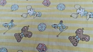 100% cotton Precious Moments per fq 55cm x50cm see description - Picture 1 of 4
