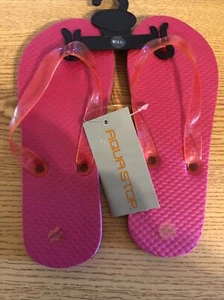 Aqua Stop M Mädchen 13-1 Flipflops Sandalen Schuhe Fuchsia (apt-1032) - Bild 1 von 3