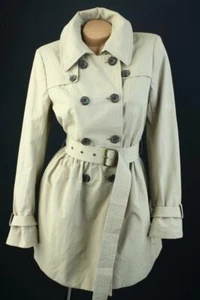 Victoria's Secret zweireihiger Trenchcoat Jacke Knopfleiste Gürtel neu Gr. 6 - Bild 1 von 4