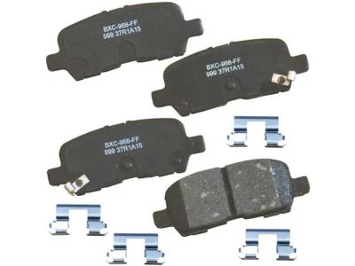 Juego de pastillas de freno traseras Bendix 34769NRZB 2015 para Chevrolet Impala Limited 2014-2016 Foto 1 de 2