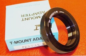 Kalt. T-Mount - for Pentax K mount- NEW ! PLEASE  READ DESCRIPTION !