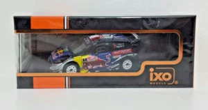 Model Car 1:43 IXO Ford Fiesta M-Sport WRC S. Ogier Winner Rally Wales 2017 - Picture 1 of 4