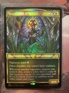 MTG Ratadrabrik of Urborg FOIL Showcase Dominaria United DMU 312 Rare NM - Picture 1 of 1