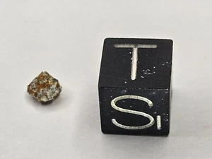 Ejby Stone, OC, H5/6 Fell Feb. 6, 2016 Denmark 0.108 g - Picture 1 of 5