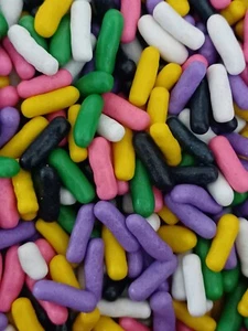 Obst Pastellfarben Lakritz Süßigkeiten Bonbons 5 Pfund kostenloser Versand - Bild 1 von 1