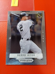 2012 Panini Prizm #22 Derek Jeter, cd1