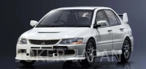 Kyosho Original 1/43 MITSUBISHI LANCER Evolution IX MR White KSR43111W JDM - Picture 1 of 11