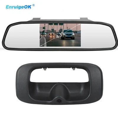 Tailgate Handle Backup Camera Kit for Chevrolet Silverado/GMC Sierra (1999-2006) - Image 1 of 4