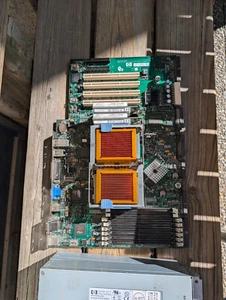 HP 347882-001 Ersatzteil: Mainboard Motherboard Platine für ProLiant ML370 G4 - Bild 1 von 3
