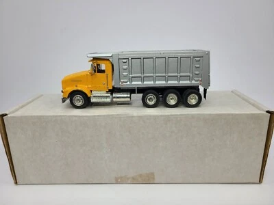 Kenworth T800 8x4 Dump Truck - Yellow - ASAM Smith 1:48 Scale Model New - Image 1 of 4