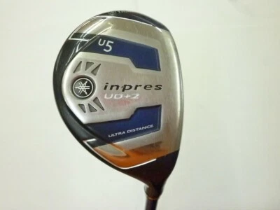 2016 YAMAHA inpres UD+2 U5 21.5deg TMX-417U R-flex Hybrid UT Golf S42 - Image 1 of 4