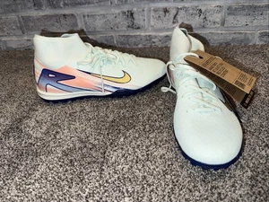 Nike Zoom Mercurial Superfly 10 Academy MDS TF Football Soccer FZ1382-300 Size 6 - Picture 1 of 8