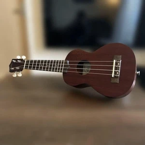 Soprano Ukulele Aria Au-1 With Case - Picture 1 of 8