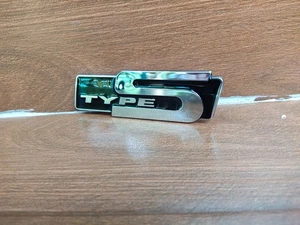 TYPE S Rear Trunk Emblem Badge Fit HONDA Integra Acura RSX - Picture 1 of 14