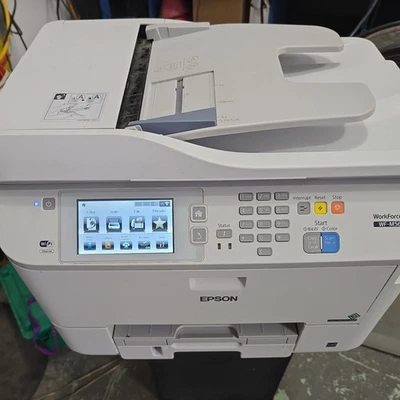 Epson WorkForce Pro WF-M5694 All-In-One Printer - Image 1 of 4