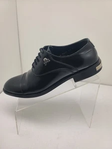 Philipp Plein Hombre Negro Charol Oxford Derby Talla 41 EE. UU. 8 - Imagen 1 de 12