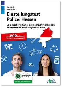 Einstellungstest Polizei Hessen ~ Kurt Guth ~ 9783956241567 - Bild 1 von 2