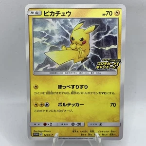 Cartas Pokemon Pikachu 126/S-P Pika Pika Promo Card Campaña EX+ Japonés f906 - Imagen 1 de 12
