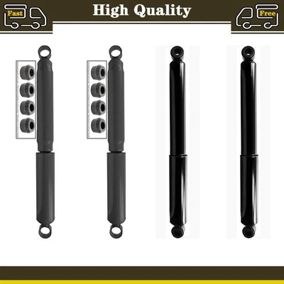 Amortecedores dianteiros traseiros Monroe compatíveis com 1995 1994 1996 1997 Ford L9000 - Imagem 1 de 4