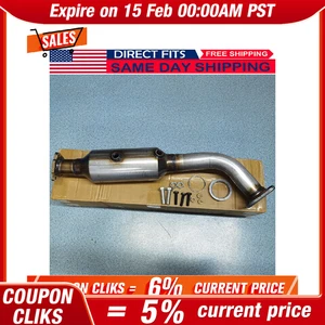 Convertidor catalítico ajuste directo para Honda CRV CR-V 2,4 L 2002 2003 2004 2005 2006 - Imagen 1 de 13
