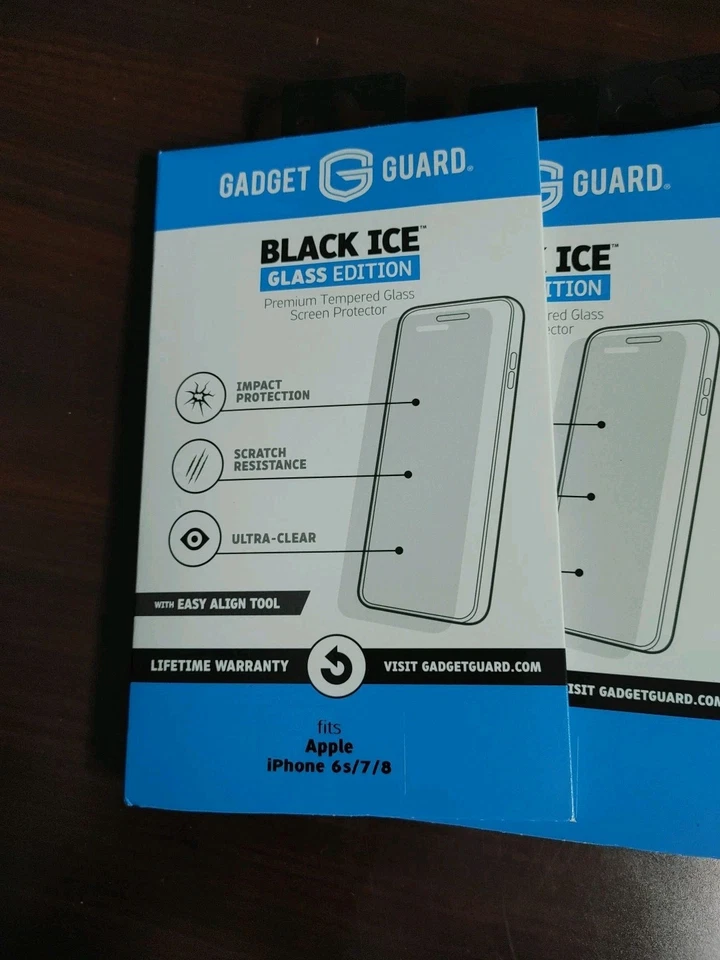 Gadget Guard Black Ice Glass Edition for Apple iPhone 6s/7/8  (Lot Of 12) - Image 1 of 2