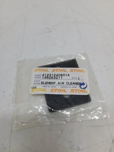 OEM NOS STIHL Luftfilterelement 4123-124-0801 - Bild 1 von 2