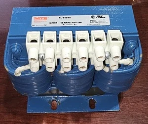 MTE RL-01203 Leitungsreaktor 4,20mH 12A 3 Phasen 600V max - Bild 1 von 5