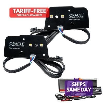 Oracle Lighting 1460-335, Kit Clear Plastic Fits 21- Ford F150 Led Headlight W/C - Image 1 of 4