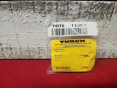 Turck Connector WBK-19-0 - Image 1 of 2