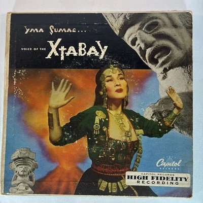 Yma Sumac: Voice Of The Xtabay* Vinyl 7” Singles (2) Gatefold , 1955 VG - Image 1 of 4