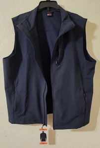 NWT 32 Degrees Heat Men's Tech Vest, Blue, -2XL- - Picture 1 of 4