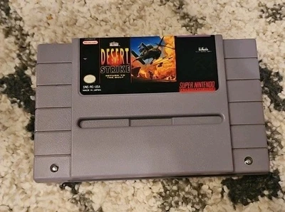 Desert Strike Return to the Gulf SNES - Image 1 of 2