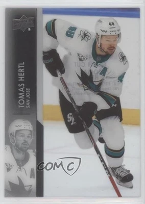 2021-22 Upper Deck Series 1 Clear Cut Tomas Hertl #149 - Image 1 of 2
