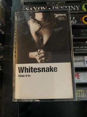 Whitesnake *Slide It In *cassette tape *VG+/NM *1984 *Geffen *M5G 4018 *ROCK - Image 1 of 4