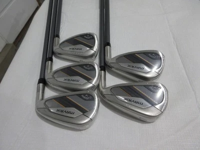 Callaway Mavrik Iron Set - 6-PW - Regular Flex Graphite - NEW - Image 1 of 3