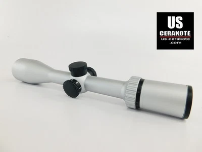 Burris Fullfield E1 4.5-14x42mm Ballistic Plex Reticle Satin Silver 200349 - Image 1 of 2