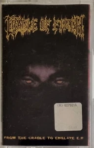 CRADLE OF FILTH  FROM THE CRADLE TO ENSLAVE E.P. audio music cassette tape - Picture 1 of 2